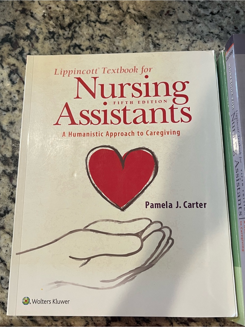 Lippincott Textbook AND workbook for Nursing Assistants